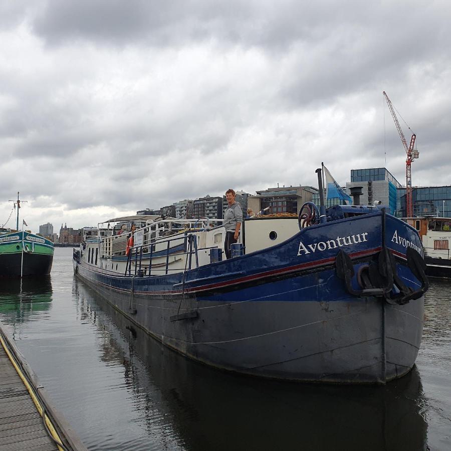 Intersail Hostel - Avontuur Amsterdam Eksteriør bilde